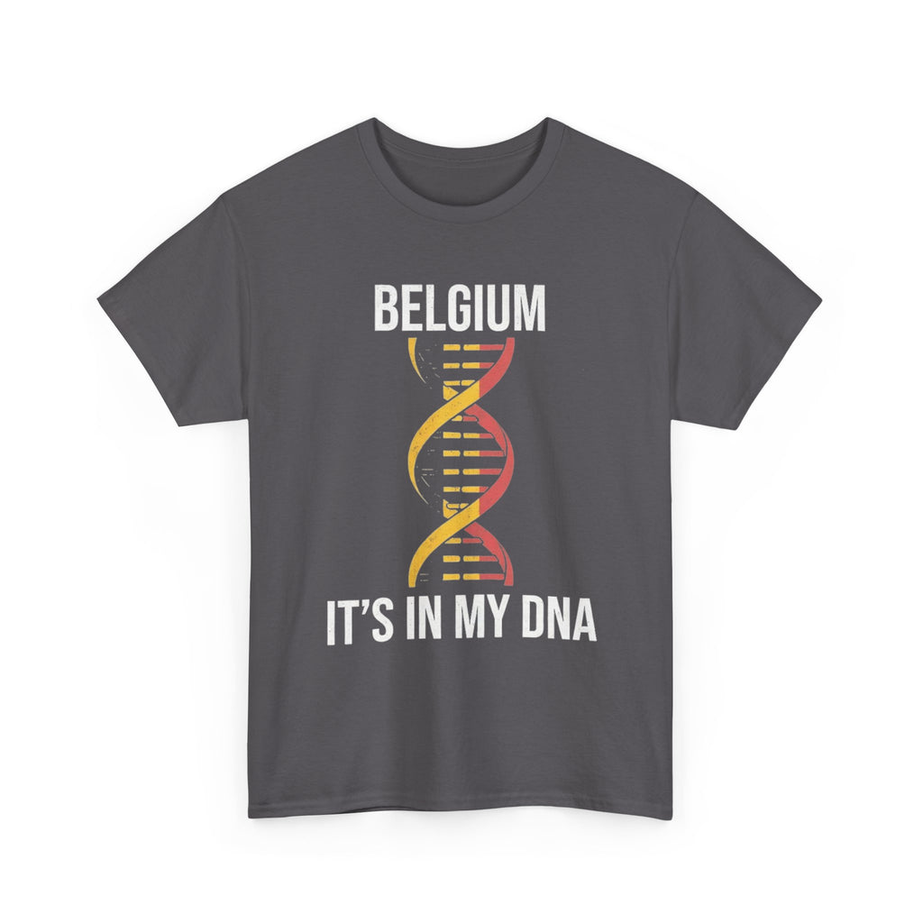 It's In My DNA — Belgium Tee (Flipped Layout)