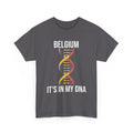 It's In My DNA — Belgium Tee (Flipped Layout)
