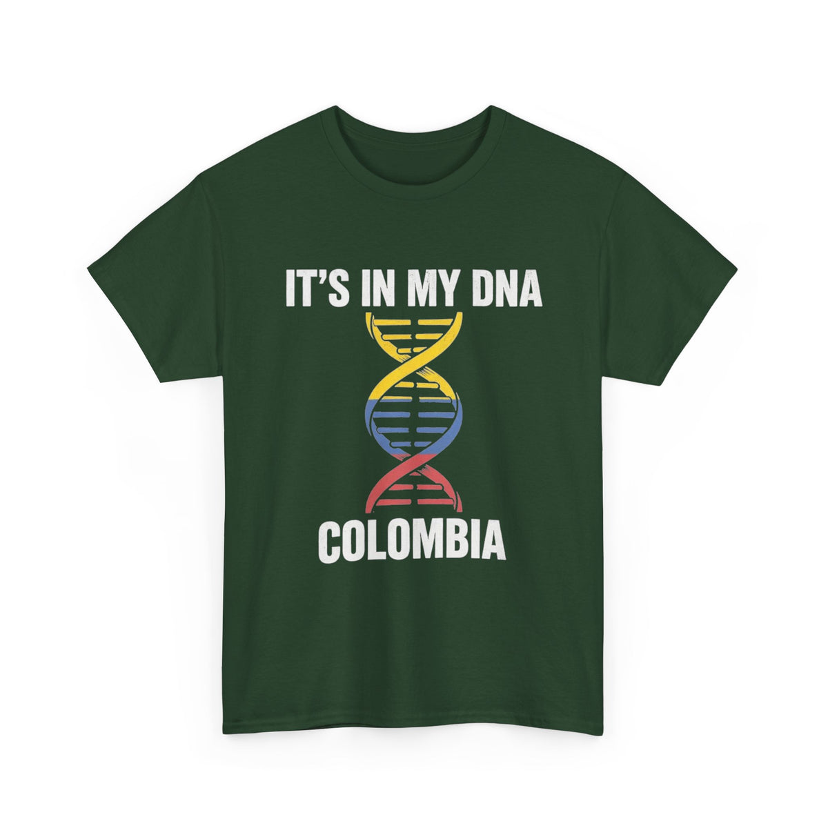 It's In My DNA — Colombia Tee