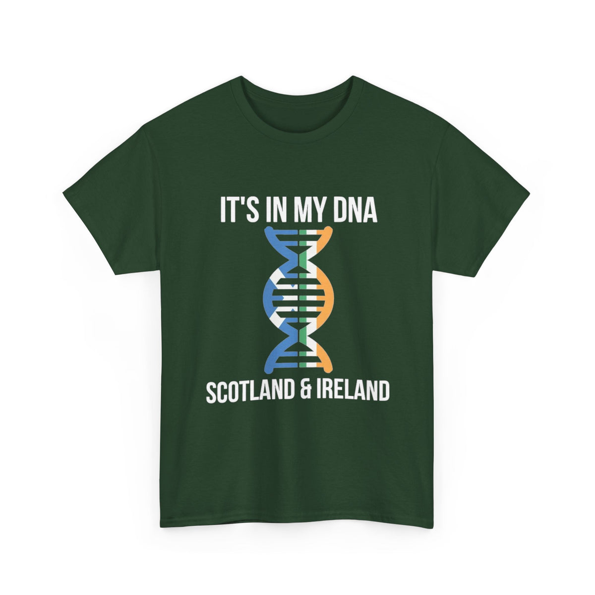 It's In My DNA — Scotland & Ireland Tee