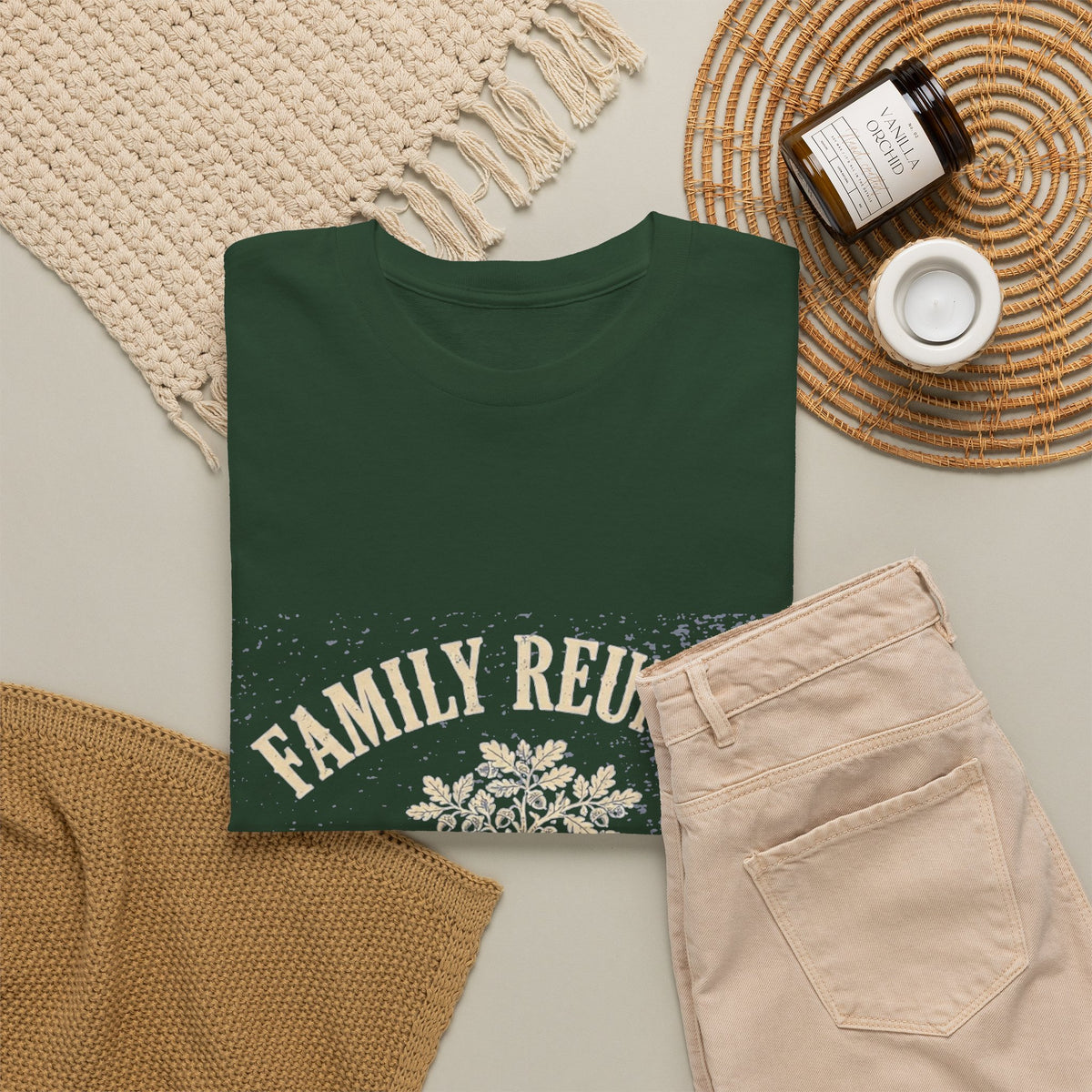 Custom Family Reunion Tee