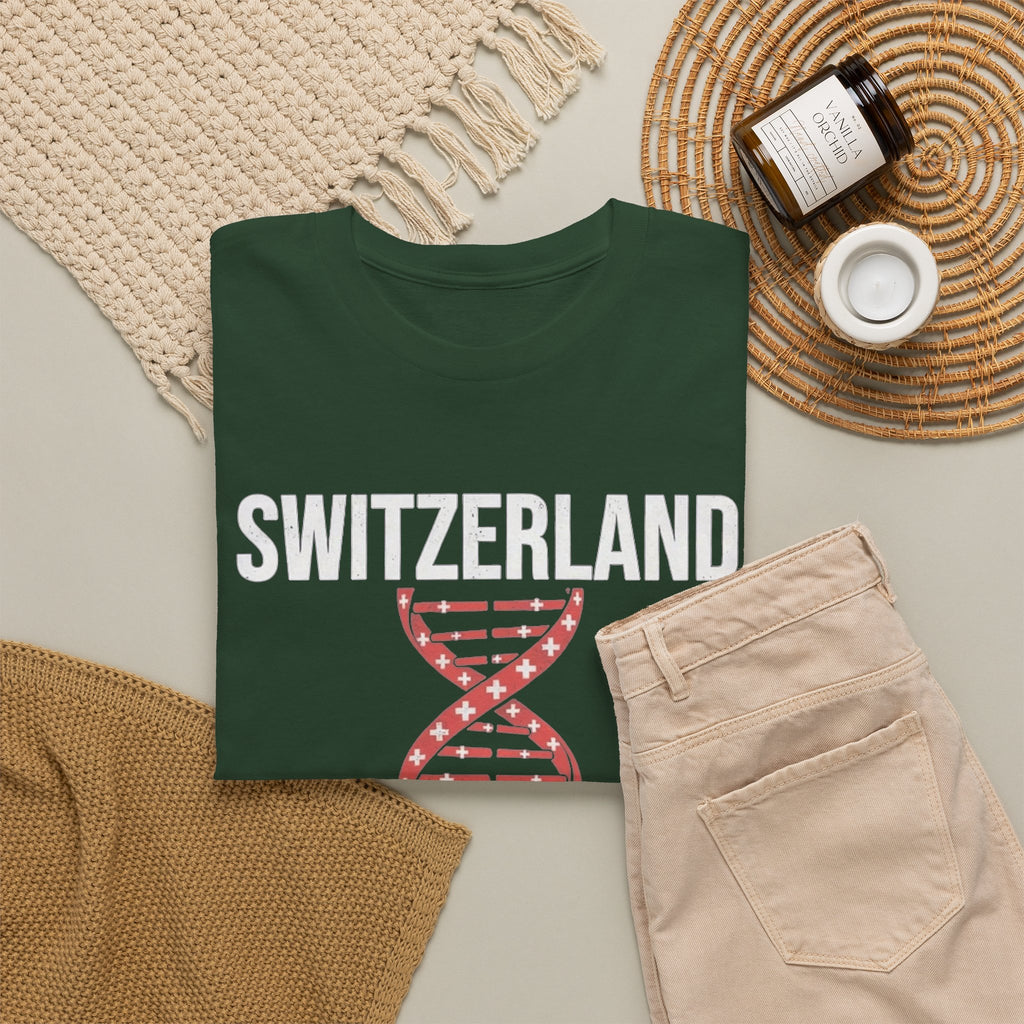 It's In My DNA — Switzerland Tee (Flipped Layout)