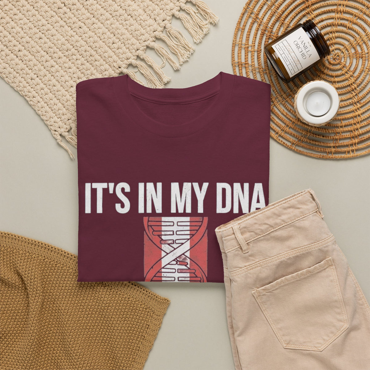 It's In My DNA — Peru Tee