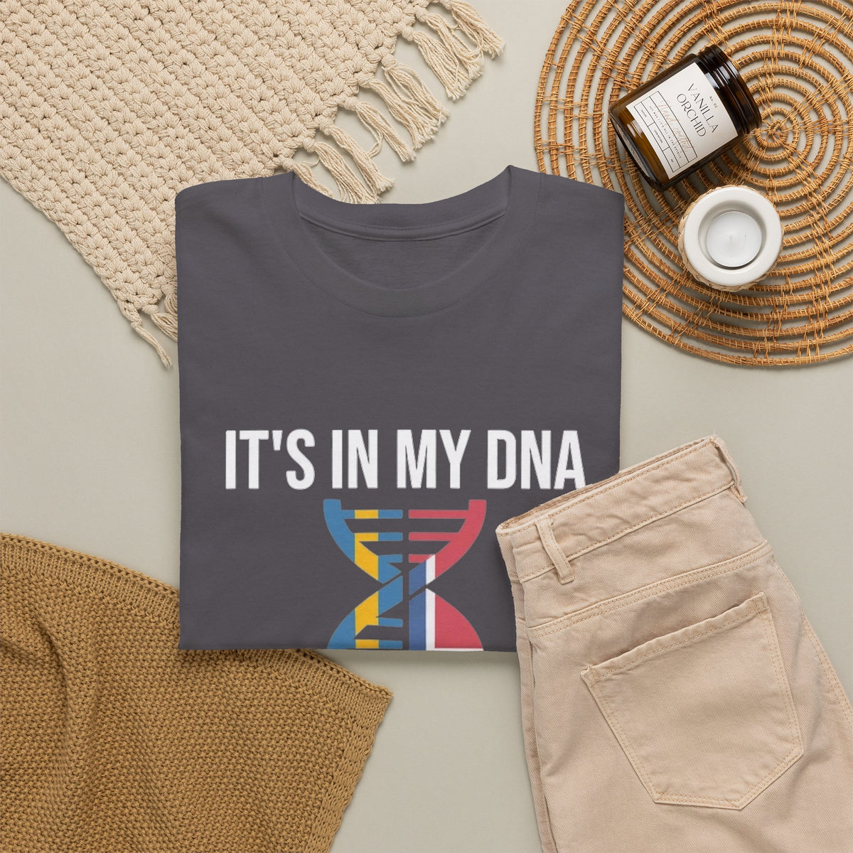 It's In My DNA — Sweden & Norway Tee