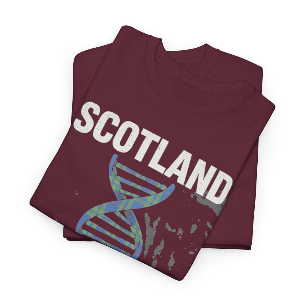 It's In My DNA — Scotland Tee (Flipped Layout)