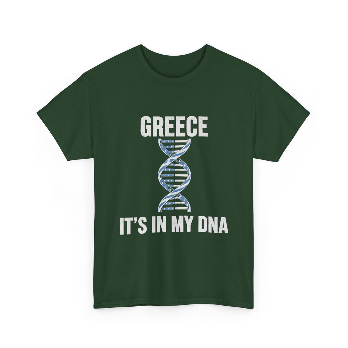 It's In My DNA — Greece Tee (Flipped Layout)