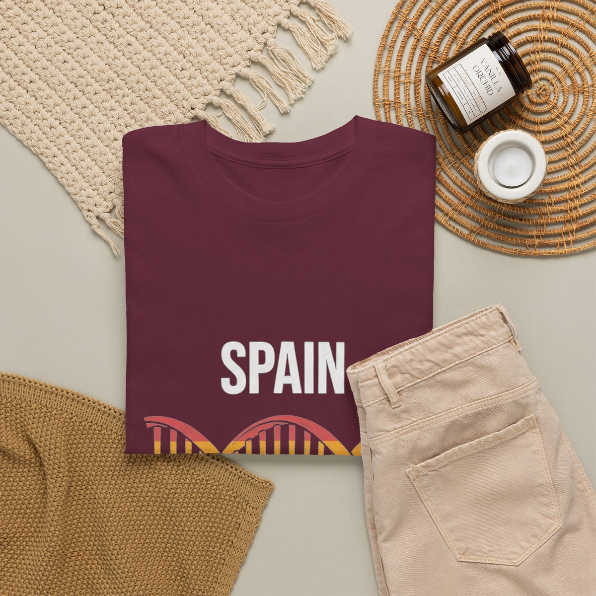 It's In My DNA — Spain Tee (Flipped Layout)