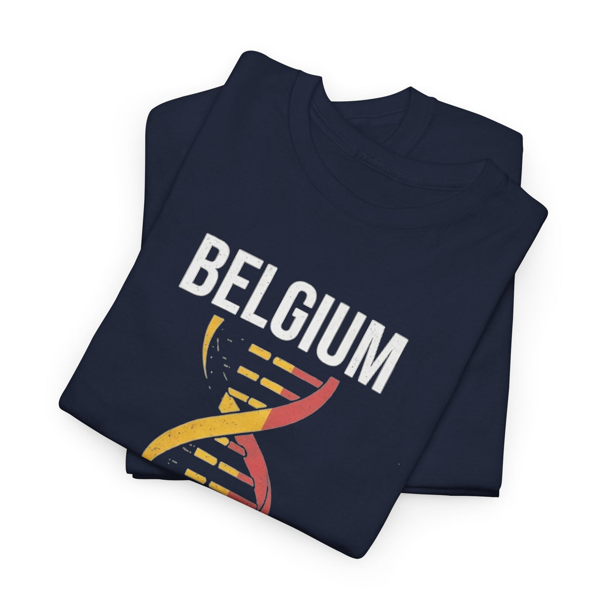 It's In My DNA — Belgium Tee (Flipped Layout)