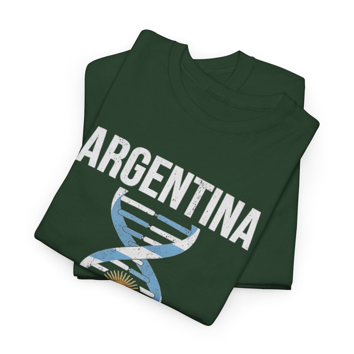 It's In My DNA — Argentina Tee (Flipped Layout)