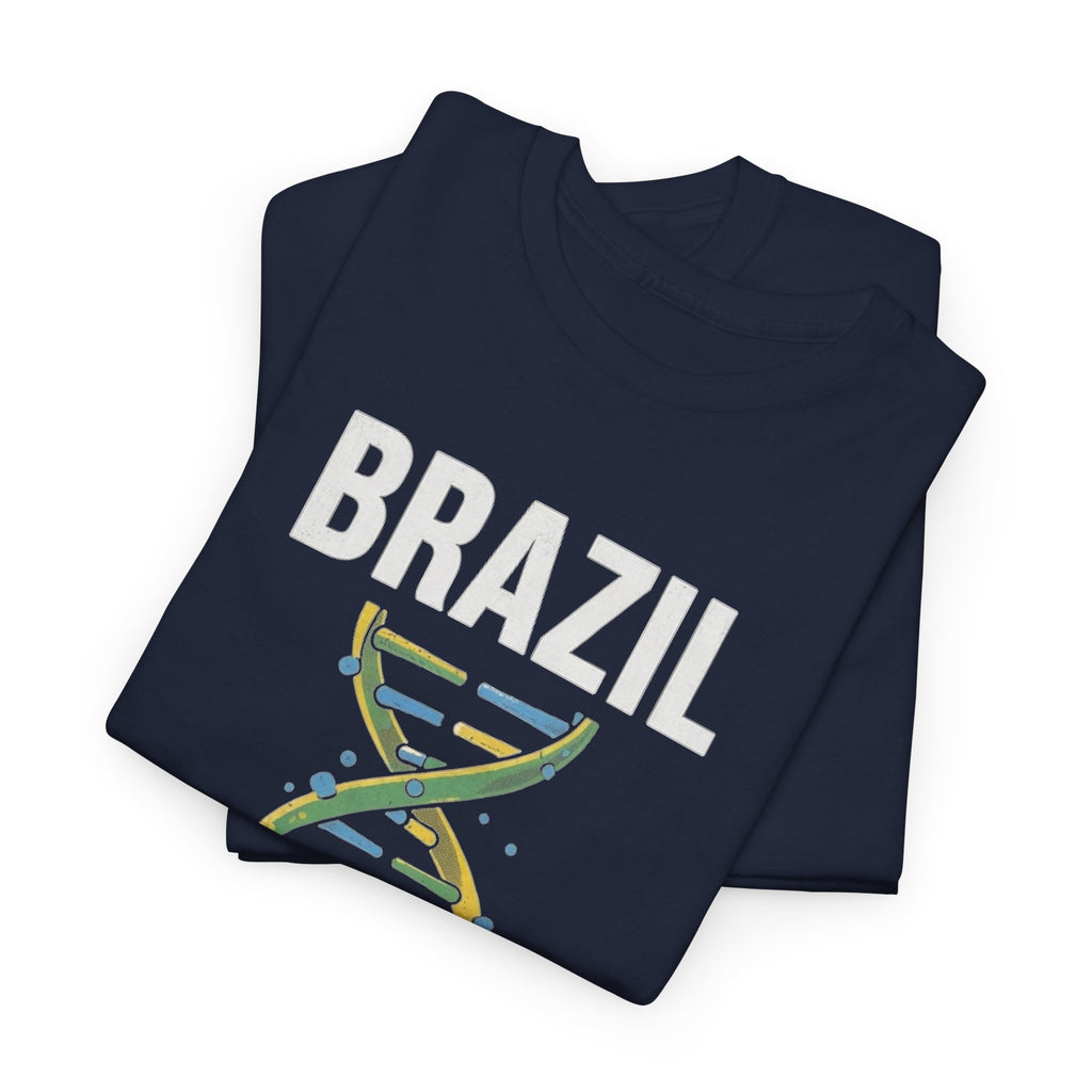 It's In My DNA — Brazil Tee (Flipped Layout)