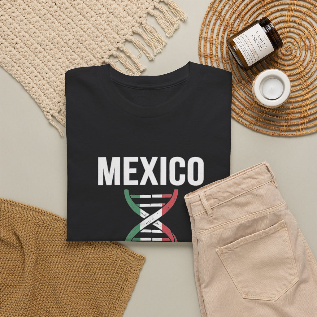 It's In My DNA — Mexico Tee (Flipped Layout)