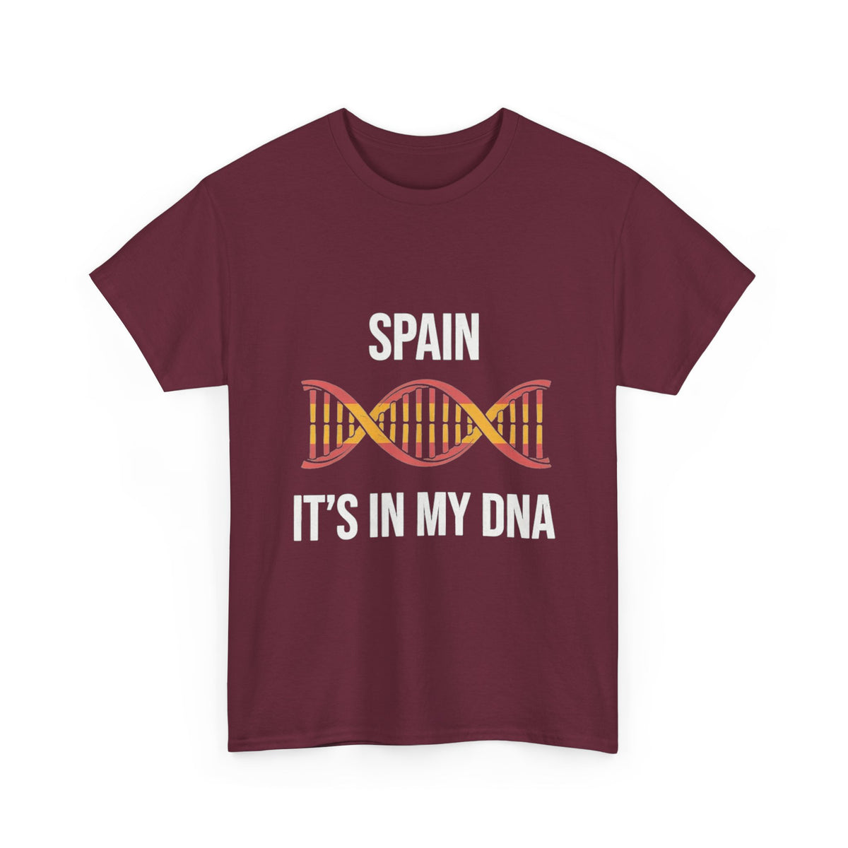 It's In My DNA — Spain Tee (Flipped Layout)