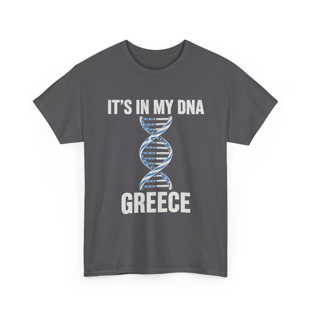 It's In My DNA — Greece Tee