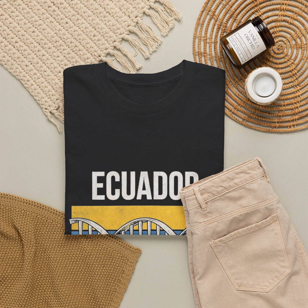 It's In My DNA — Ecuador Tee (Flipped Layout)