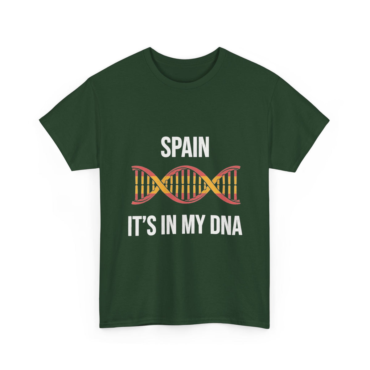 It's In My DNA — Spain Tee (Flipped Layout)