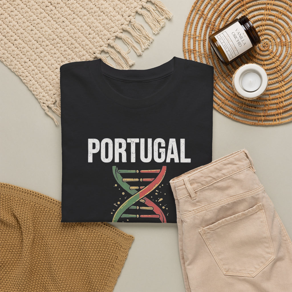 It's In My DNA — Portugal Tee (Flipped Layout)