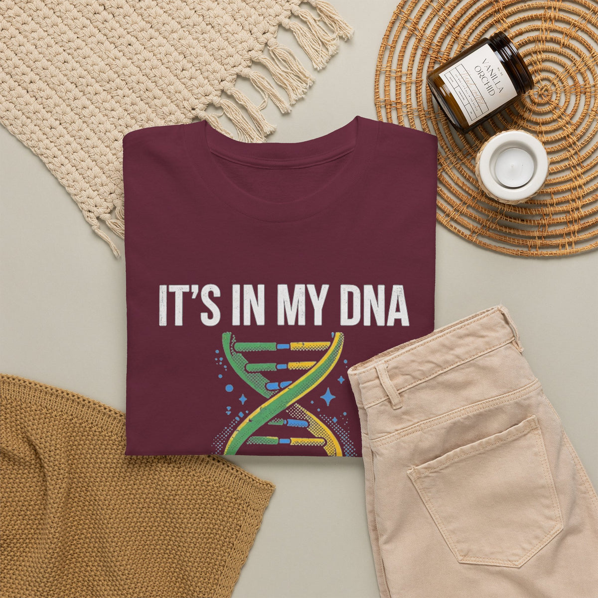 It's In My DNA — Brazil Tee