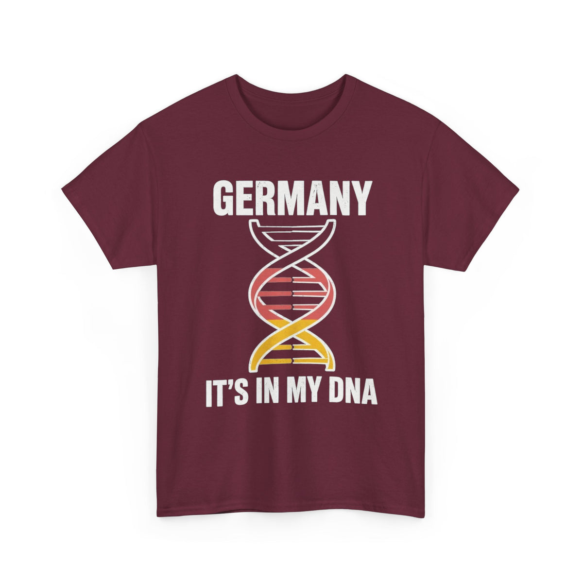 It's In My DNA — Germany Tee (Flipped Layout)