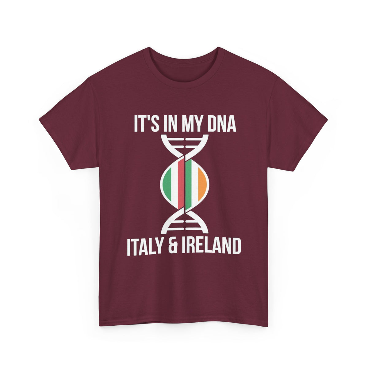 It's In My DNA — Italy & Ireland Tee