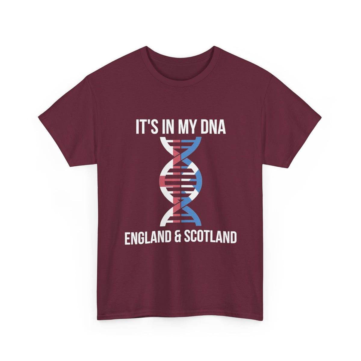 It's In My DNA — England & Scotland Tee