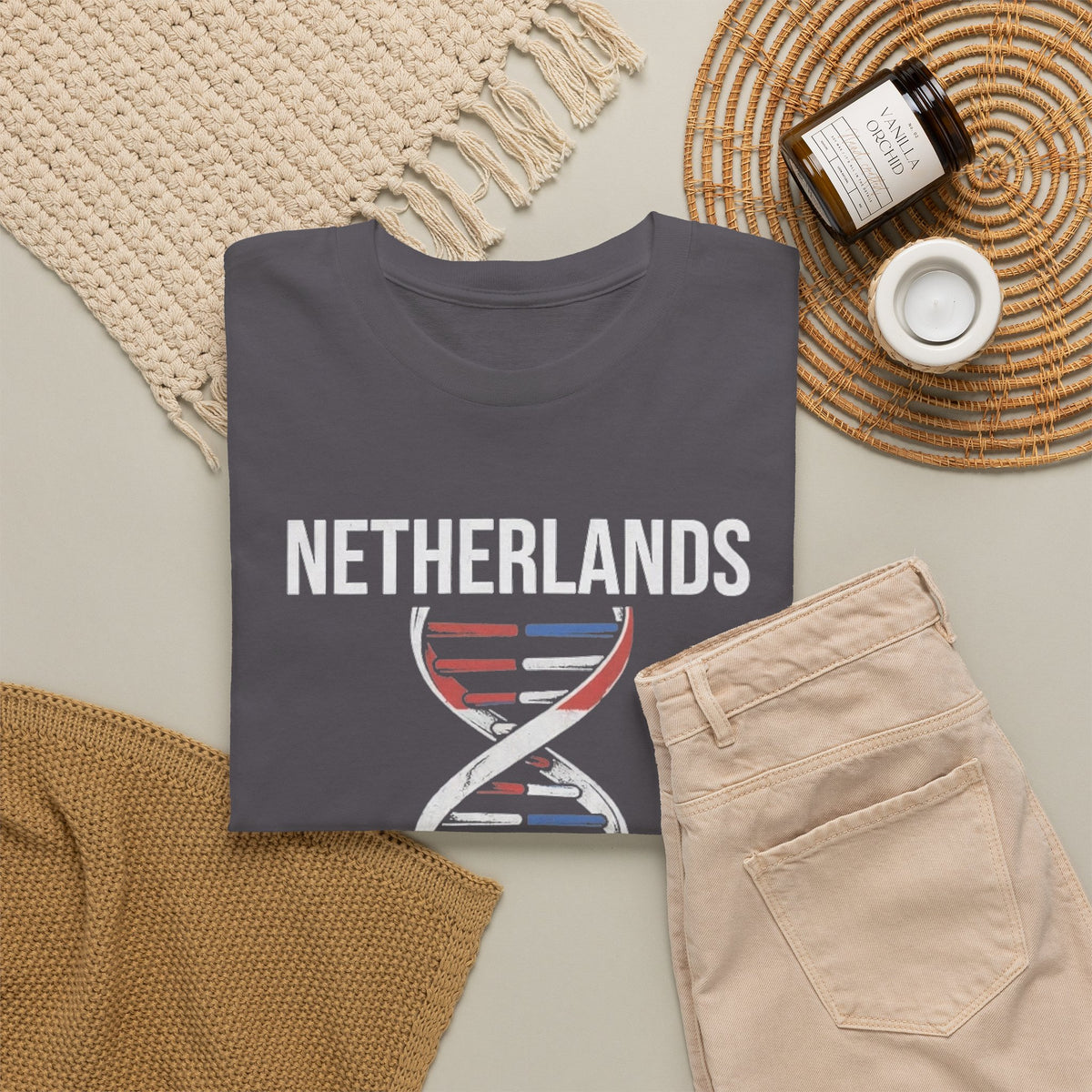 It's In My DNA — Netherlands Tee (Flipped Layout)