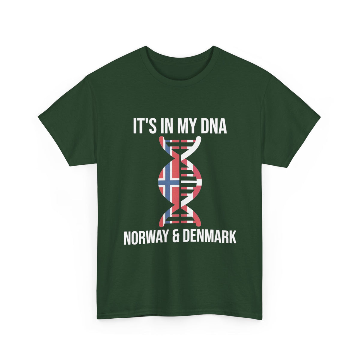 It's In My DNA — Norway & Denmark Tee