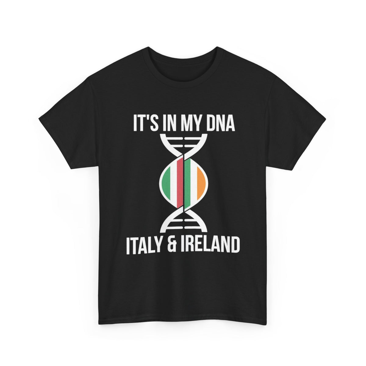 It's In My DNA — Italy & Ireland Tee