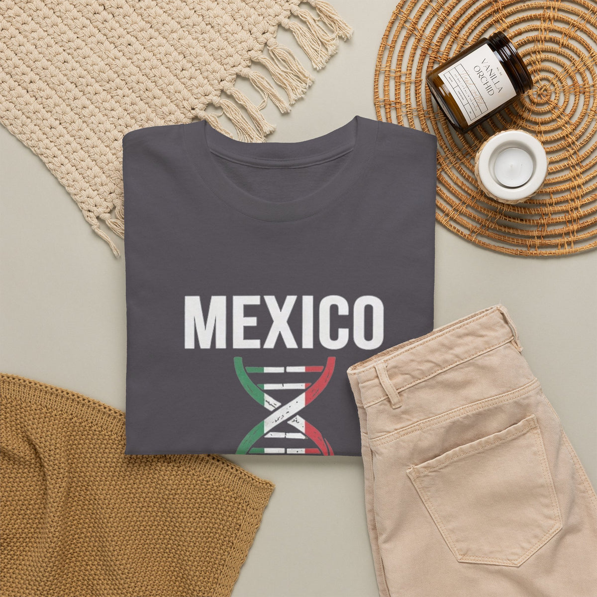 It's In My DNA — Mexico Tee (Flipped Layout)