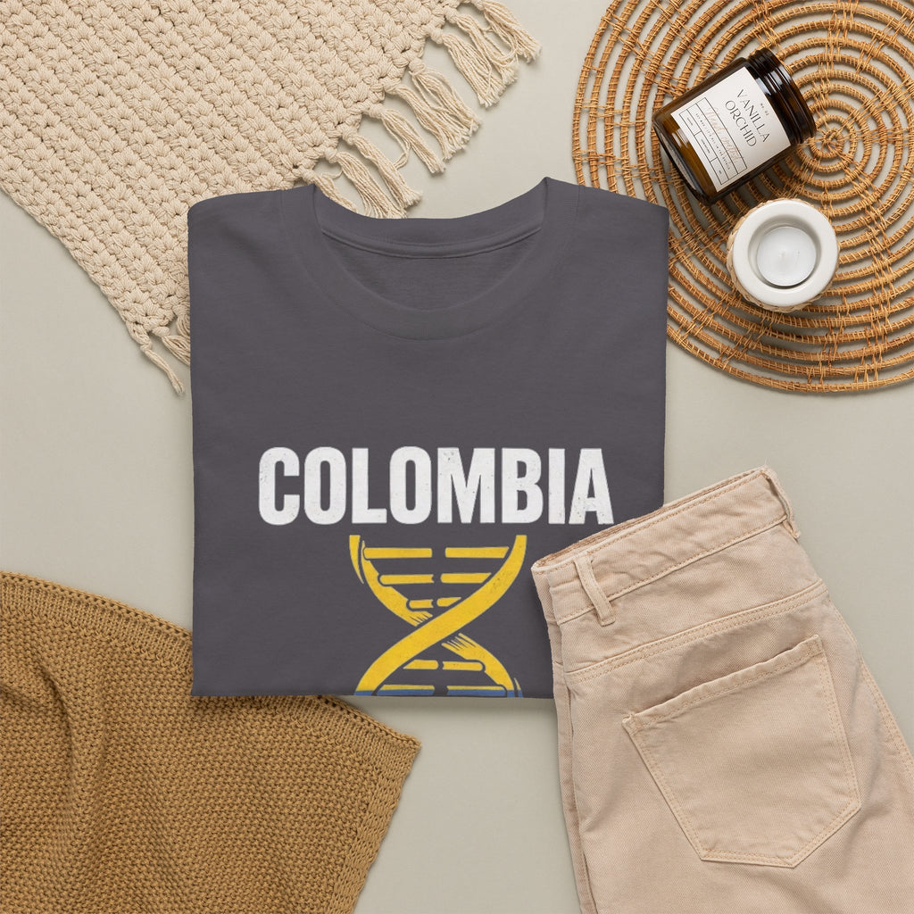 It's In My DNA — Colombia Tee (Flipped Layout)