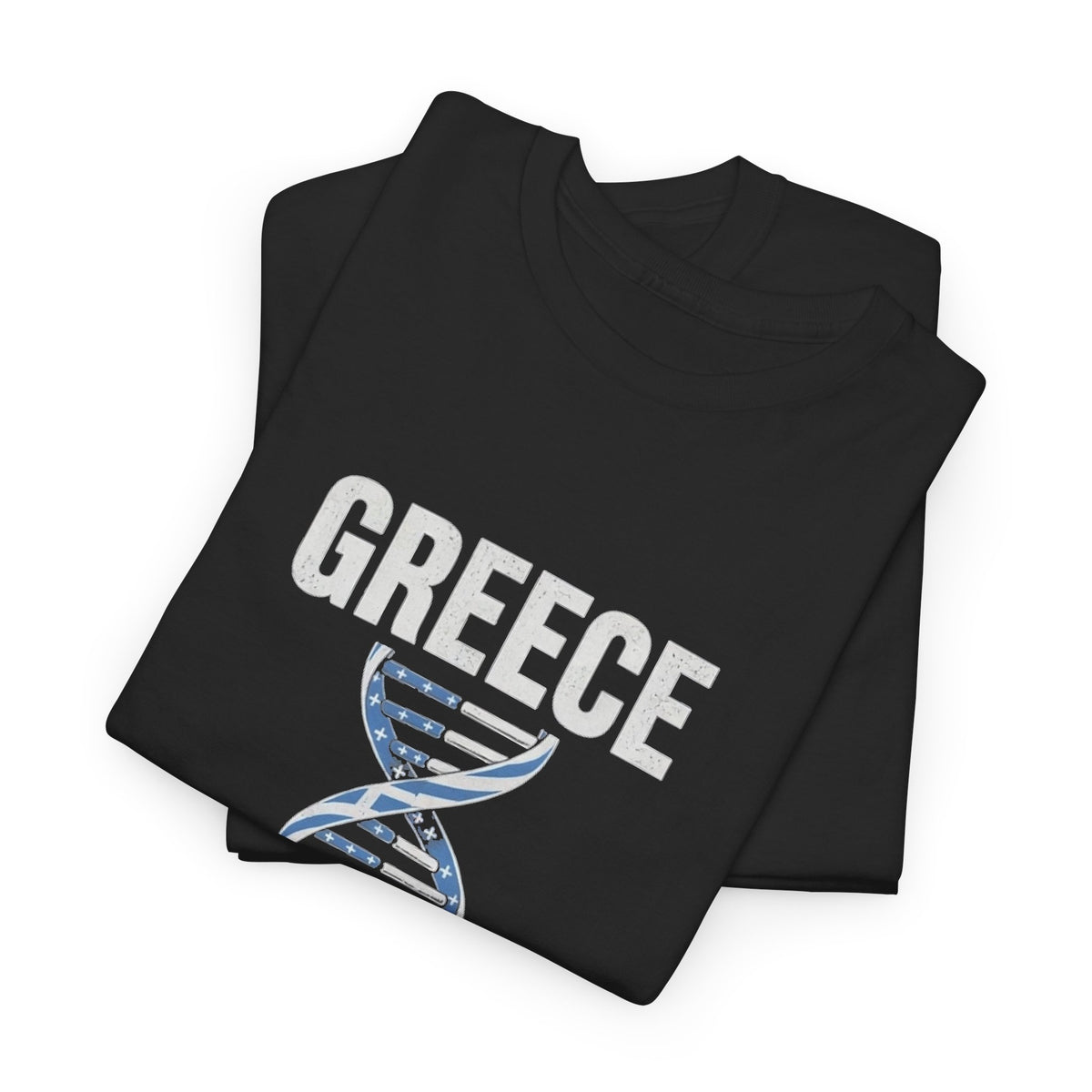 It's In My DNA — Greece Tee (Flipped Layout)