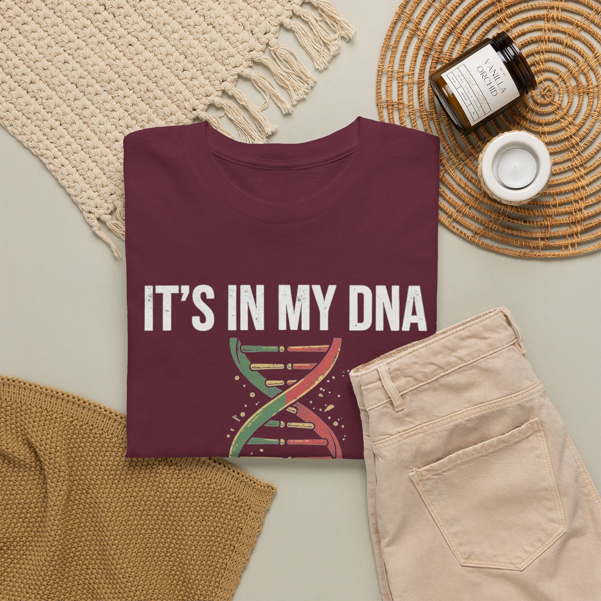 It's In My DNA — Portugal Tee