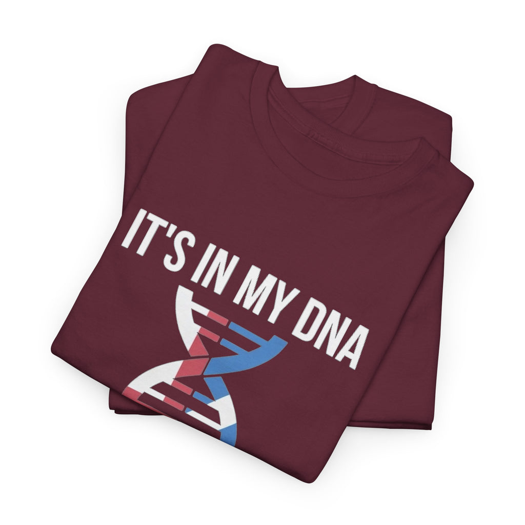 It's In My DNA — England & Scotland Tee