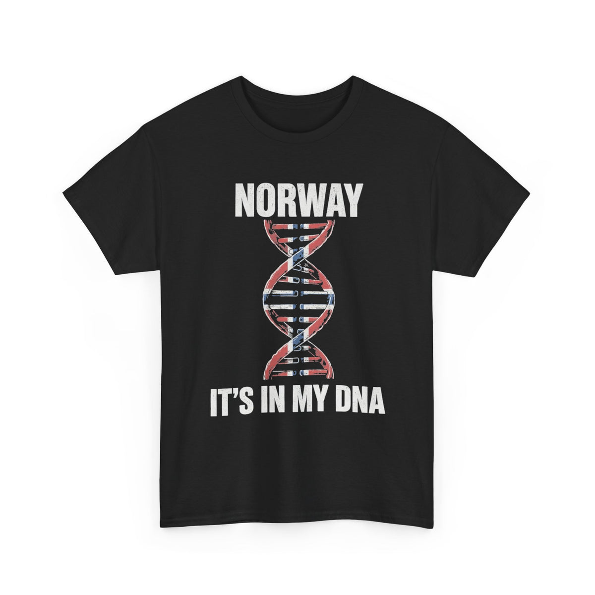 It's In My DNA — Norway Tee (Flipped Layout)