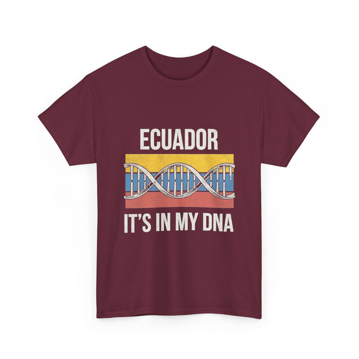It's In My DNA — Ecuador Tee (Flipped Layout)