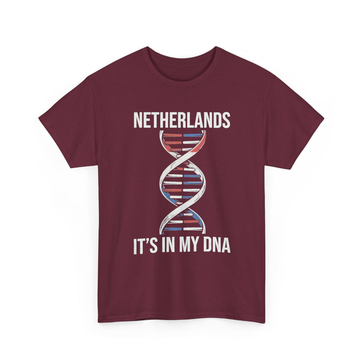 It's In My DNA — Netherlands Tee (Flipped Layout)