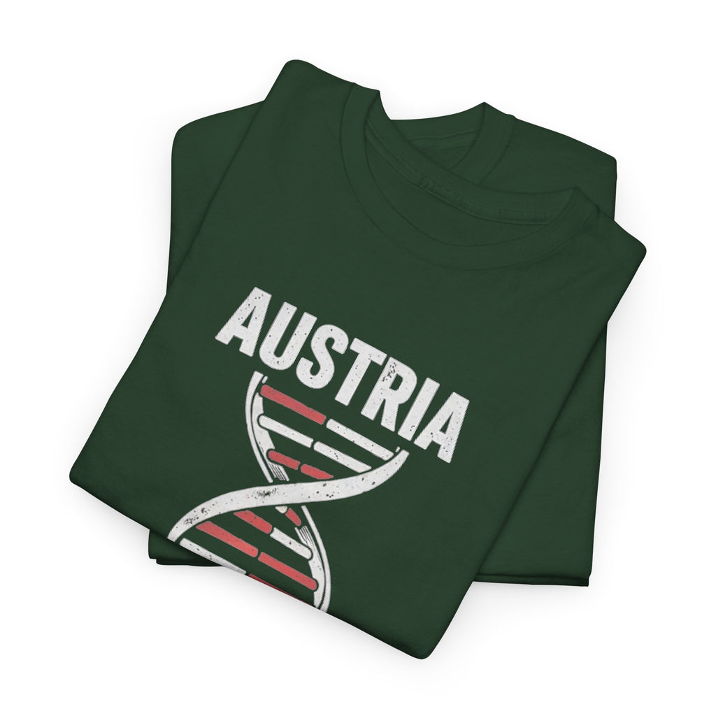 It's In My DNA — Austria Tee (Flipped Layout)