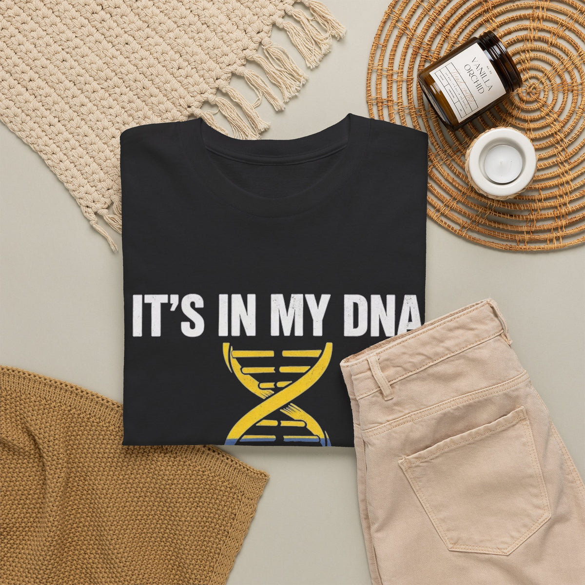 It's In My DNA — Colombia Tee