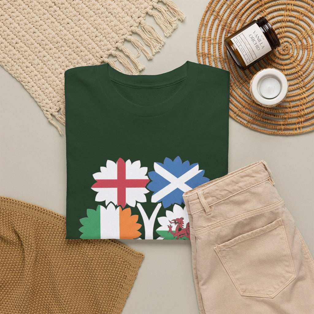 My Roots Run Deep — British Isles Flag Tree Tee