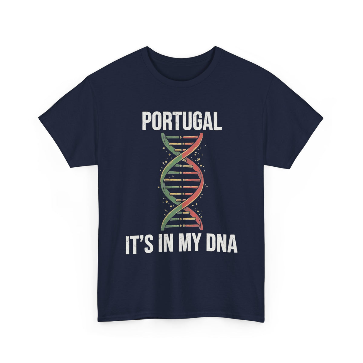 It's In My DNA — Portugal Tee (Flipped Layout)