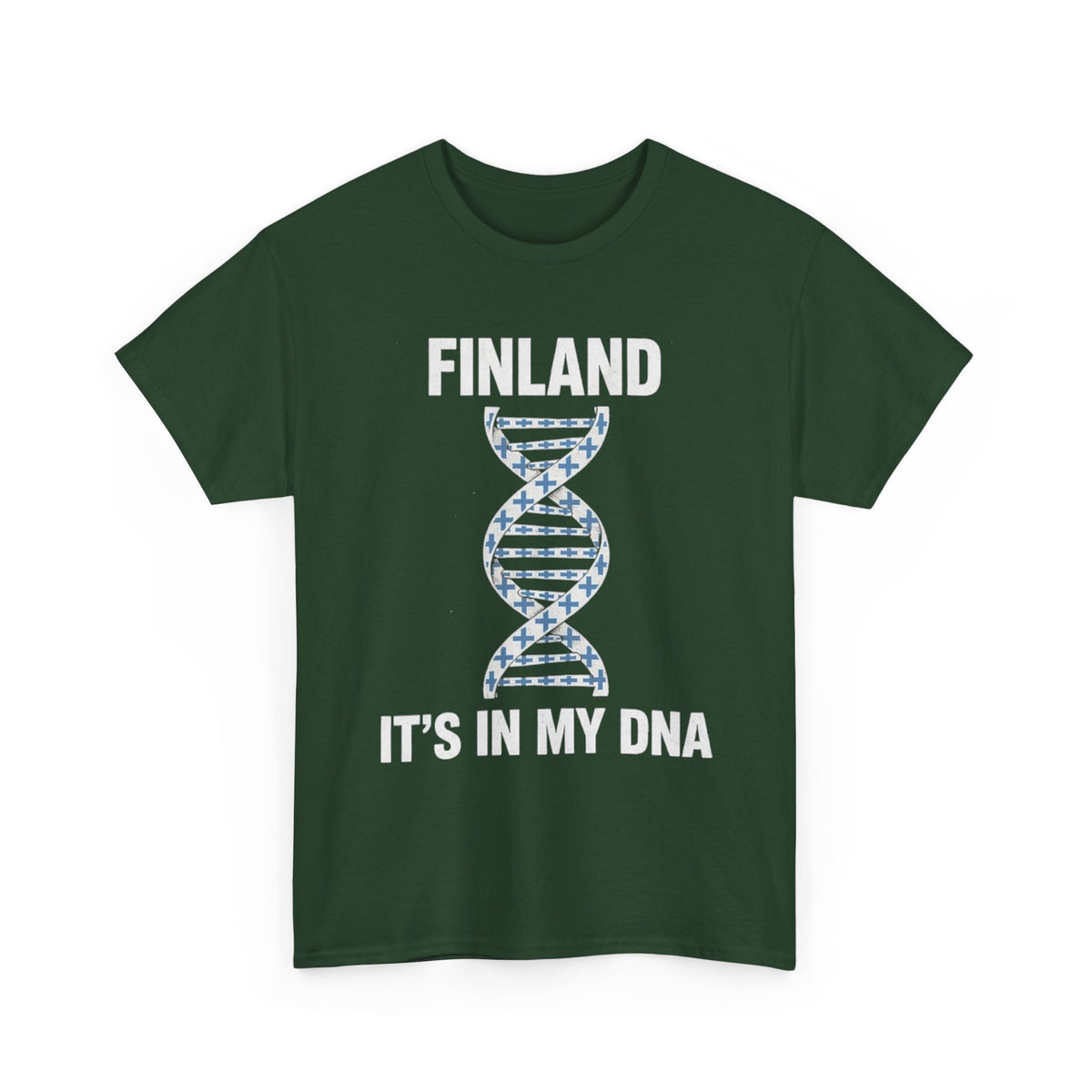 It's In My DNA — Finland Tee (Flipped Layout)