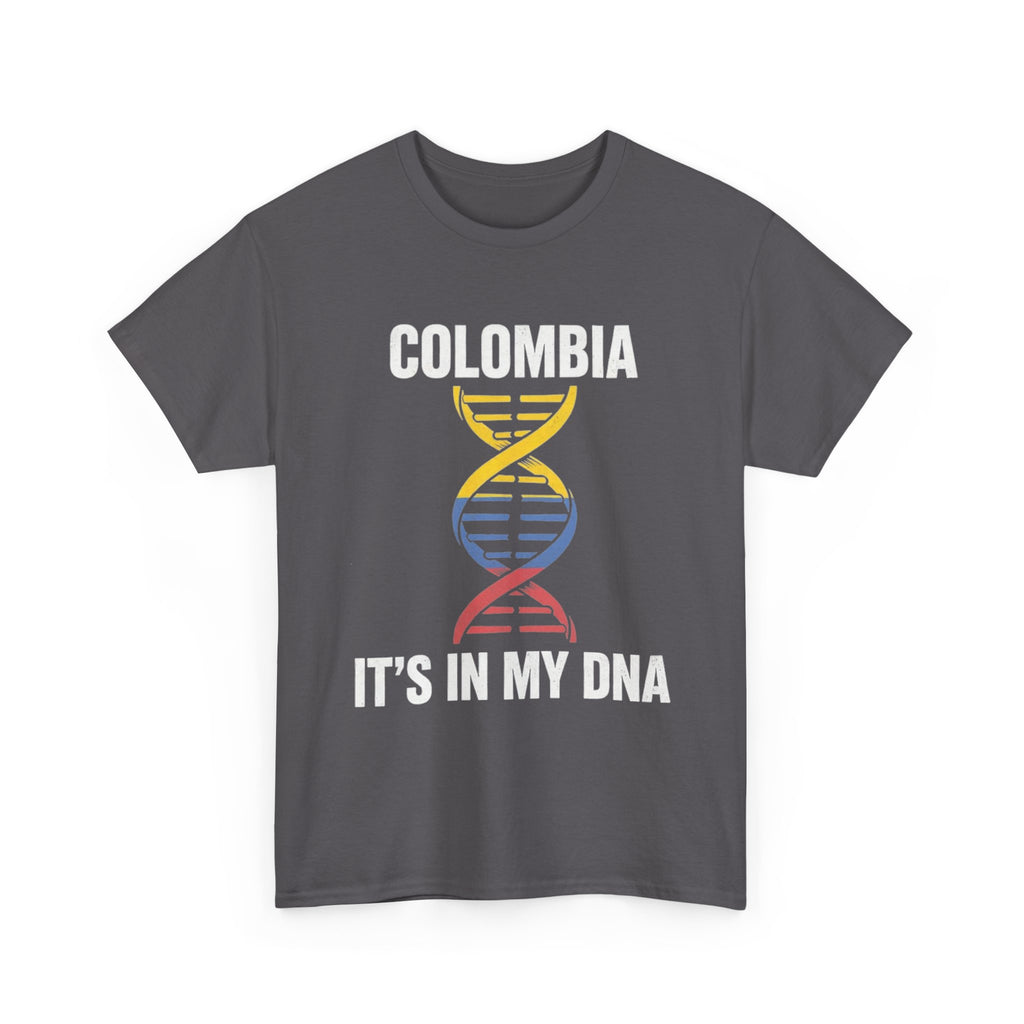 It's In My DNA — Colombia Tee (Flipped Layout)