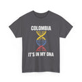 It's In My DNA — Colombia Tee (Flipped Layout)