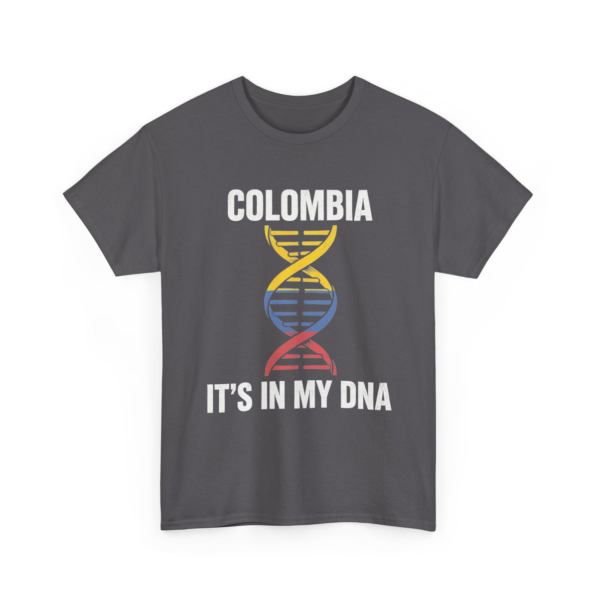 It's In My DNA — Colombia Tee (Flipped Layout)
