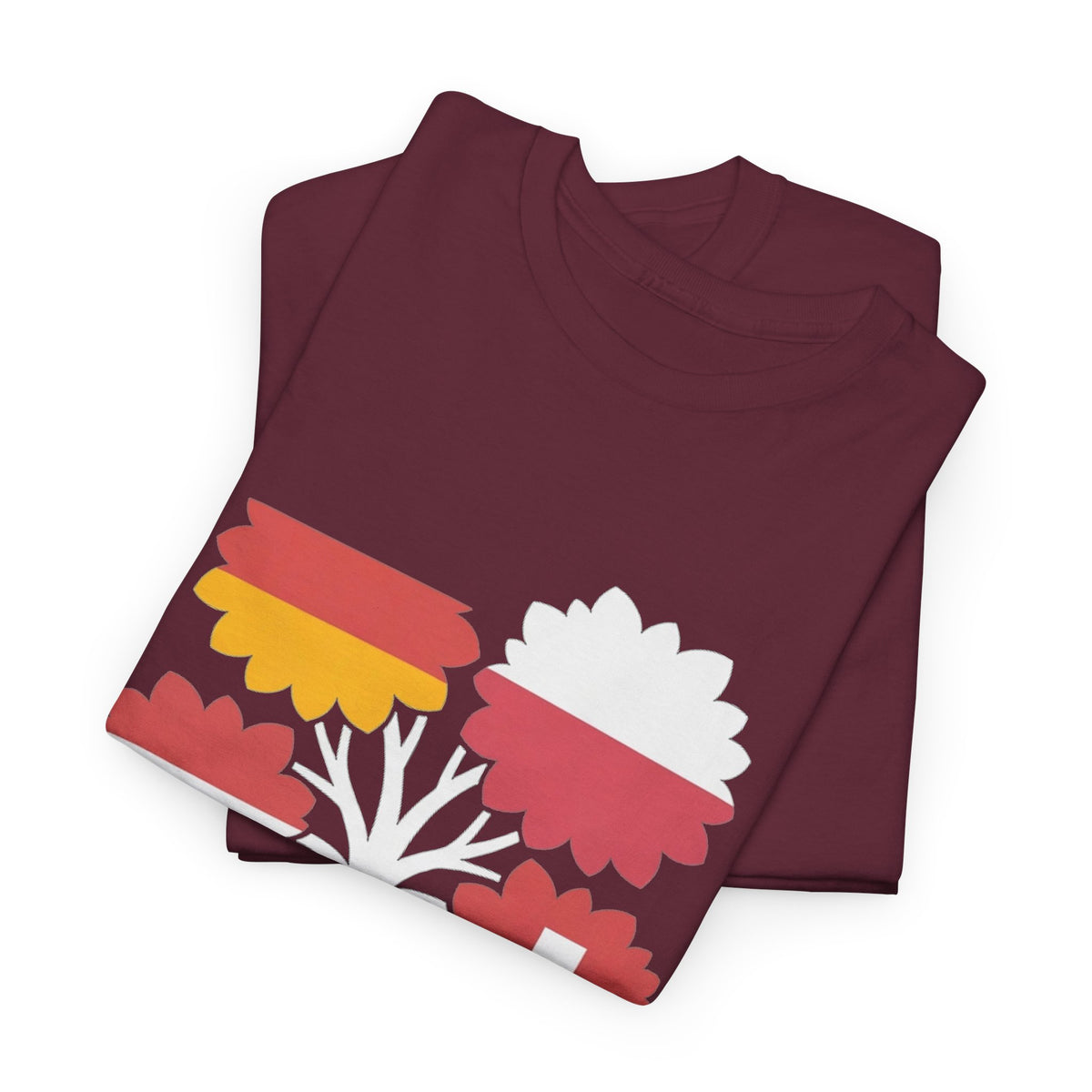 My Roots Run Deep — Central Europe Flag Tree Tee