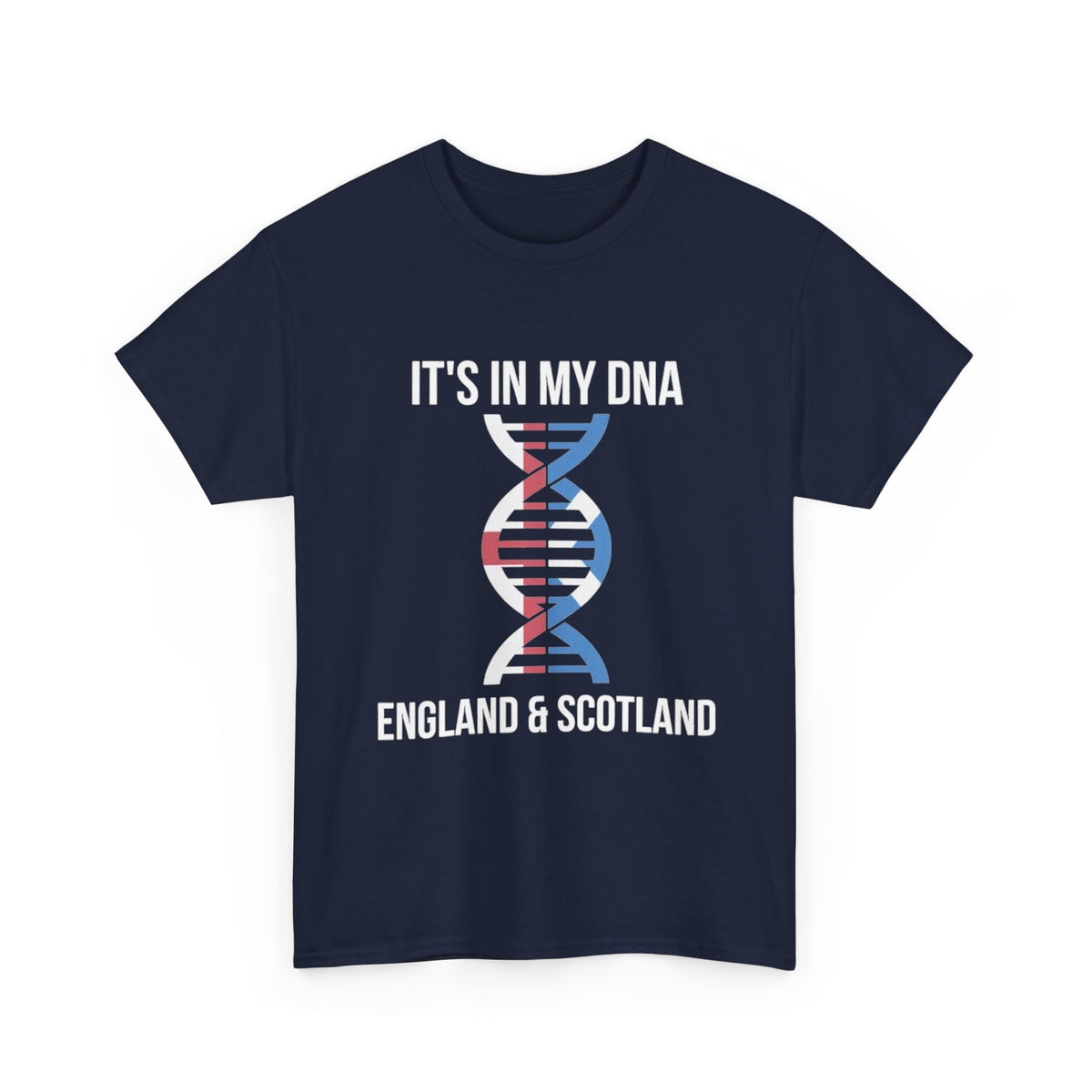 It's In My DNA — England & Scotland Tee