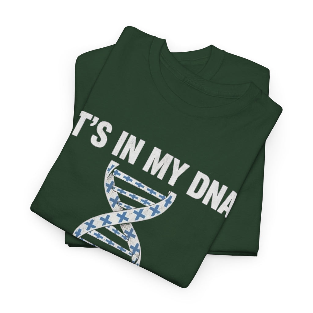It's In My DNA — Finland Tee