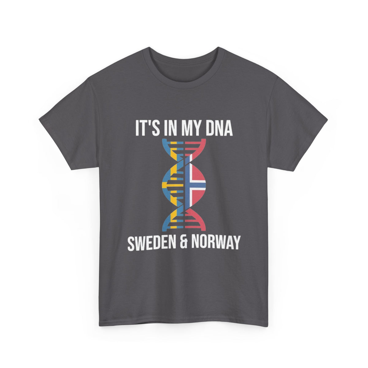 It's In My DNA — Sweden & Norway Tee