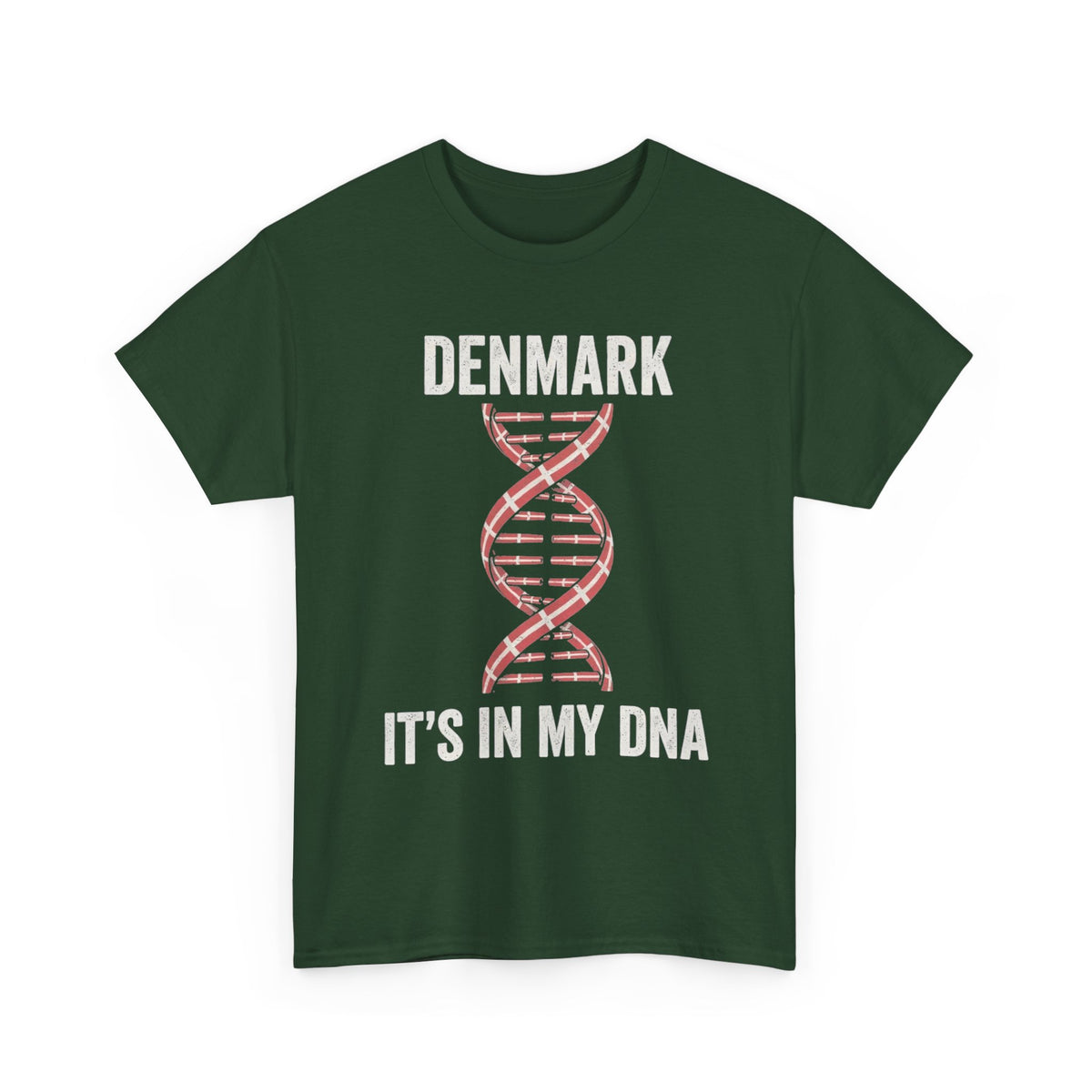 It's In My DNA — Denmark Tee (Flipped Layout)