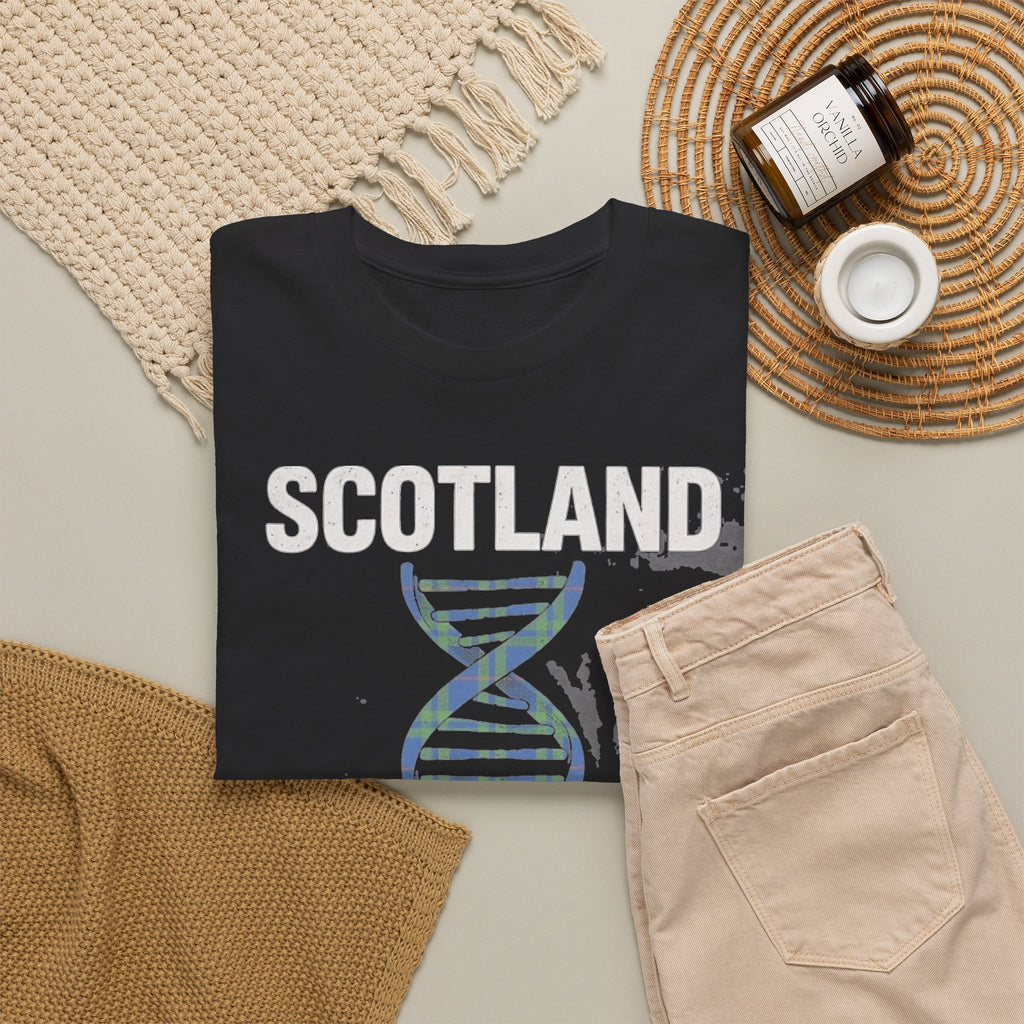 It's In My DNA — Scotland Tee (Flipped Layout)