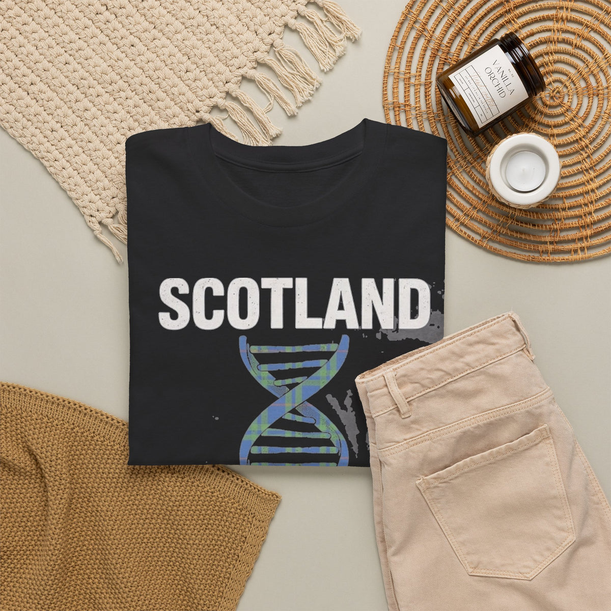 It's In My DNA — Scotland Tee (Flipped Layout)